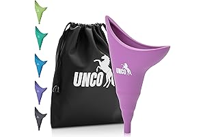 Slick: Go Girl Funnel for Women - Pink Female Urination Device for...