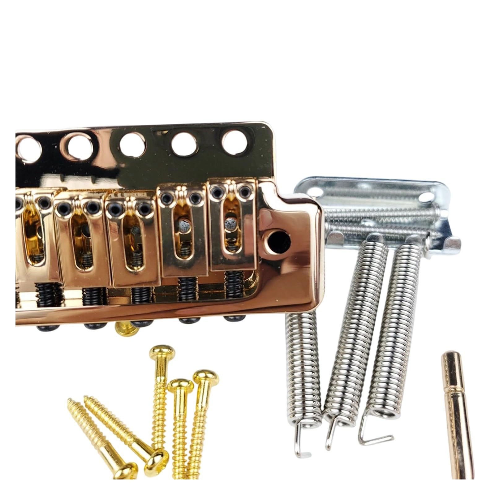Guitarra Eléctrica Puente De Trémolo Único Vibrato Gold Accesorios Para Principiantes | Puente de guitarra
