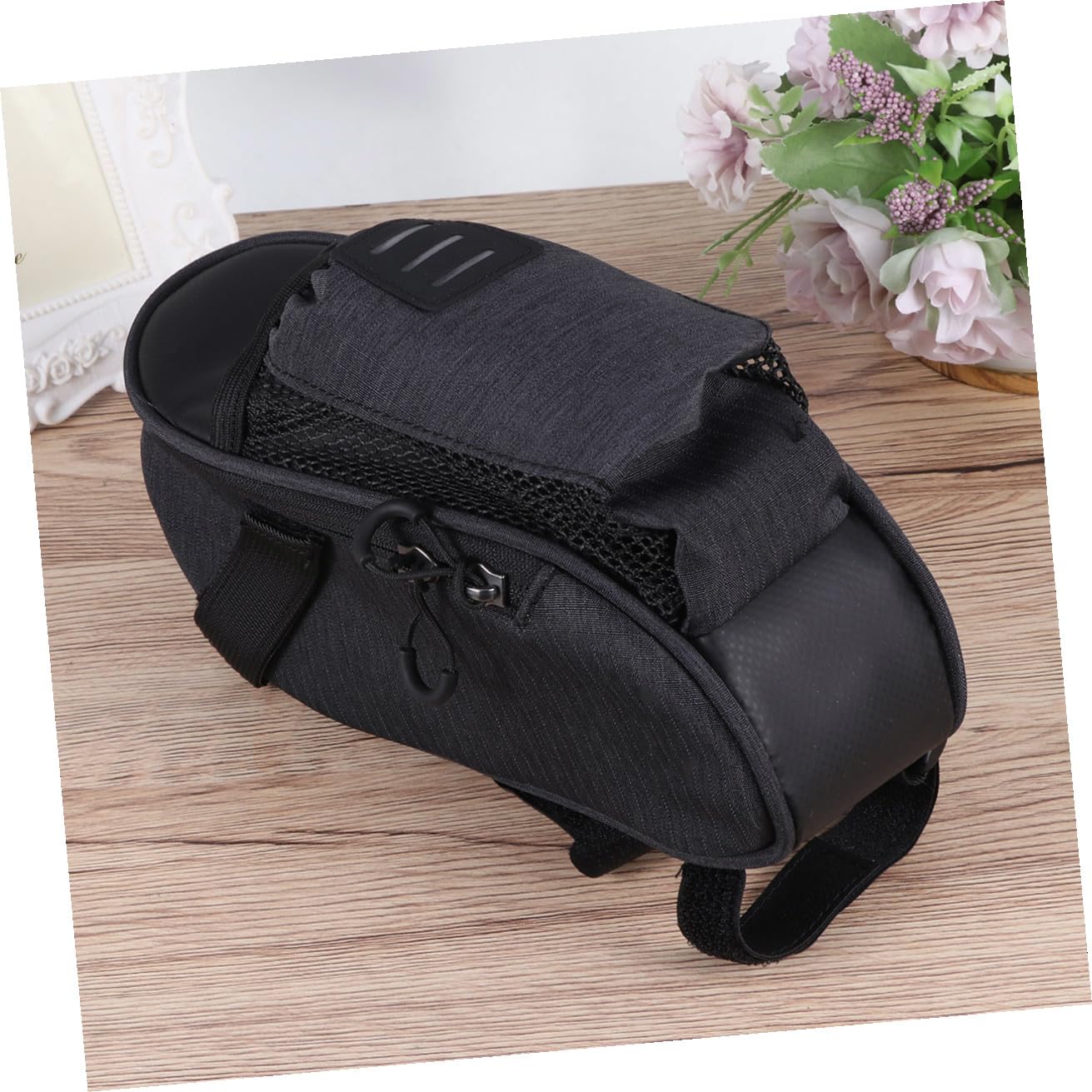Toddmomy Bolsa de de Bicicleta Exterior alforjas para portaequipajes Trasero de Bicicletas Largo cesto Bolsa de Bicicleta Multifuncional Bolsa portabicicletas Black