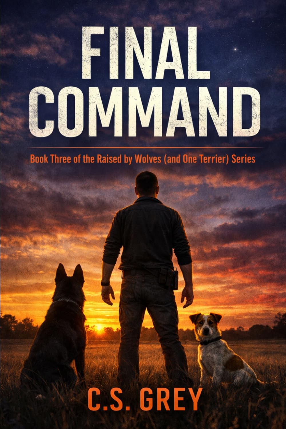 Final Command: Book Three of the Raised by Wolves (and One Terrier) Series: 3
