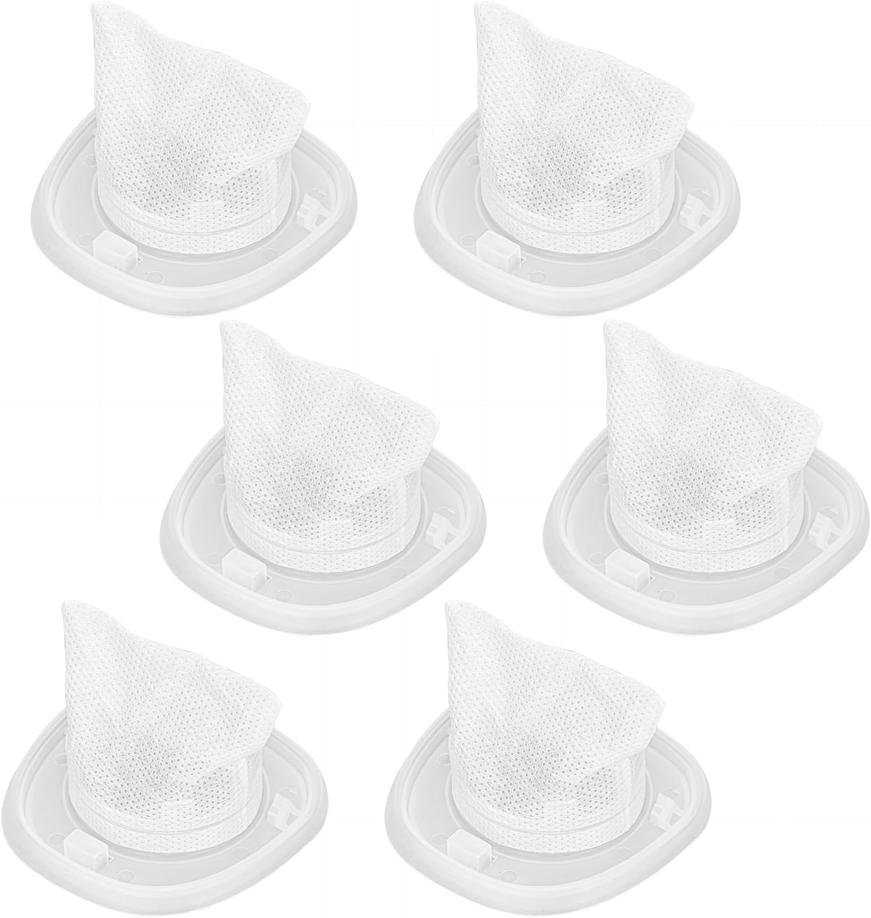 vhbw Stofzuigerfilter compatibel met Black & Decker Dustbuster DVA315JBHPC, DVA315JF, DVA320J stofzuiger - vuilfilter, filtereenheid