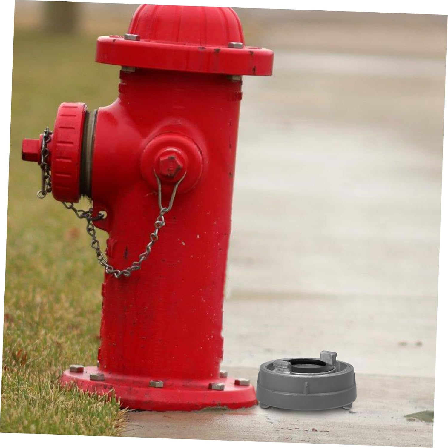 Fire Fighting Reducer Fitting Hose Connector Quick-connect Adapter for Firefighting Equipment to Conversion Interface Easy Installation Strong Fire-resistant Material