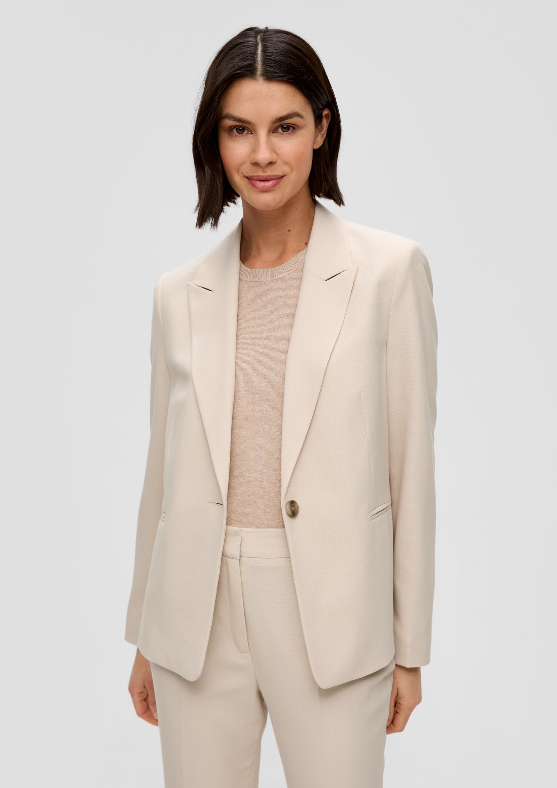 s.Oliver Blazer mit Paspeltaschen