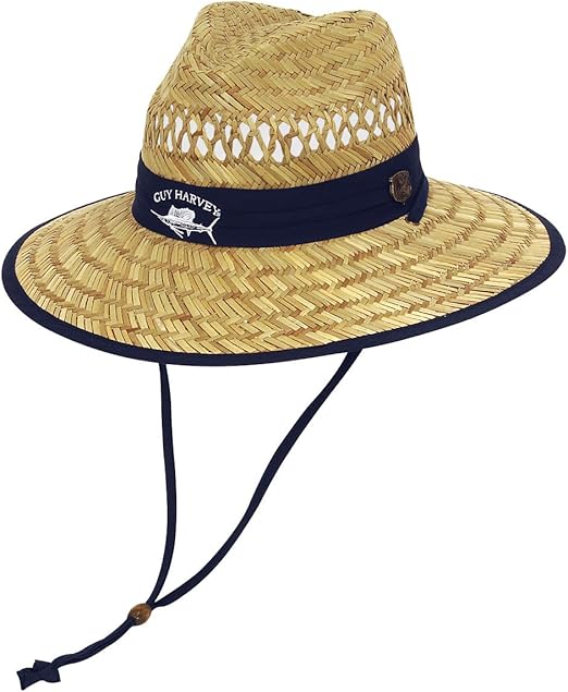Guy harvey straw hat Clearance