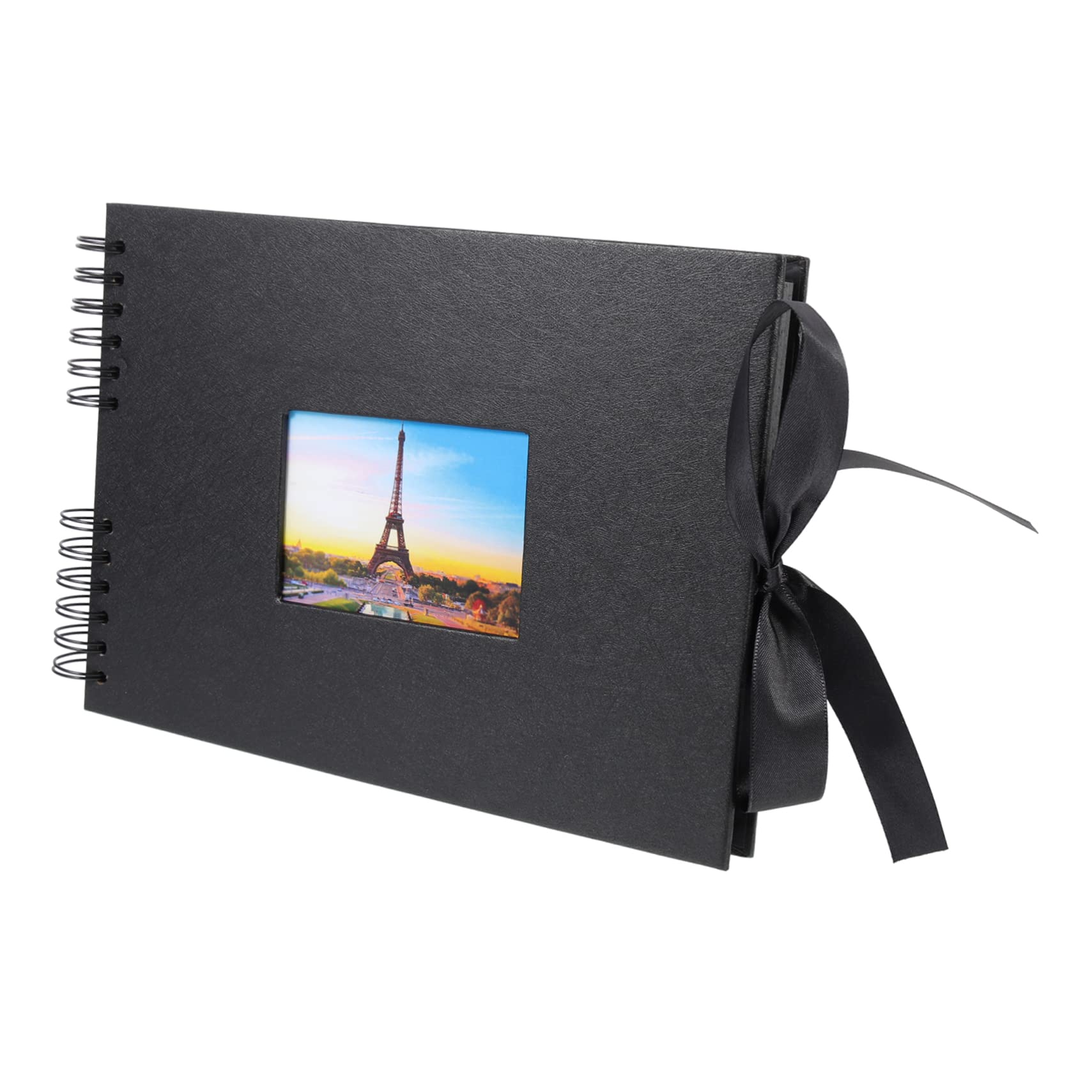 Álbum De Fotos Ligero Portafotos Personalizable Para Recortes Ventana Álbum De Recortes Cinta Para Padres Hijos