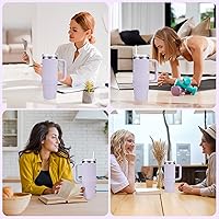 Vista 7 de Botas de silicona para Stanley, protector inferior de copa, accesorios para Stanley Quencher H2.0 FlowState Tumbler 20oz/20oz/30oz/Stanley Adventure