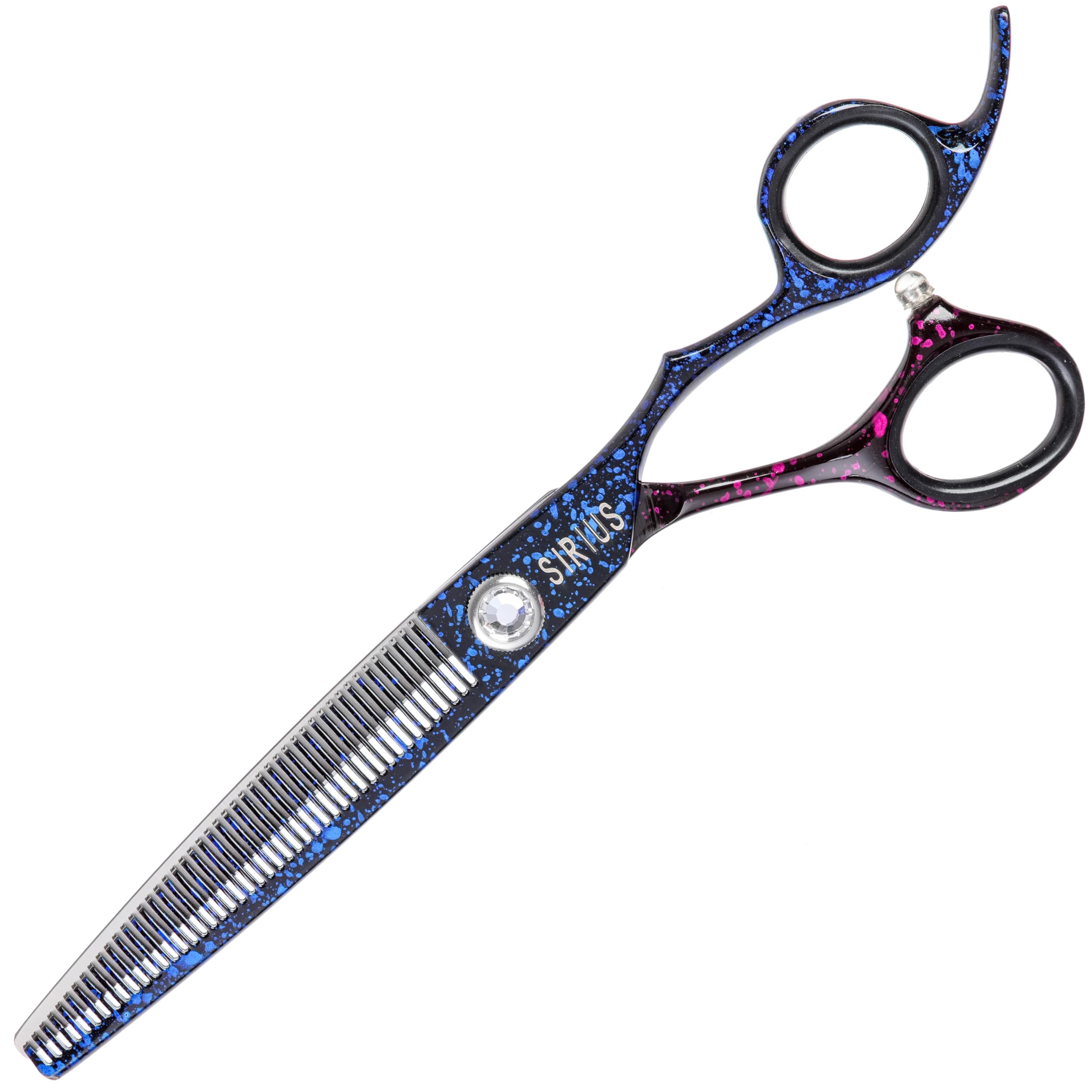GROOM PROFESSIONAL Sirius Blender Dog Grooming Scissors - Professional Grooming Shears - Ergonomic Design for Comfortable Handling - 440C Japanese Steel, 6.5 Inch 46T