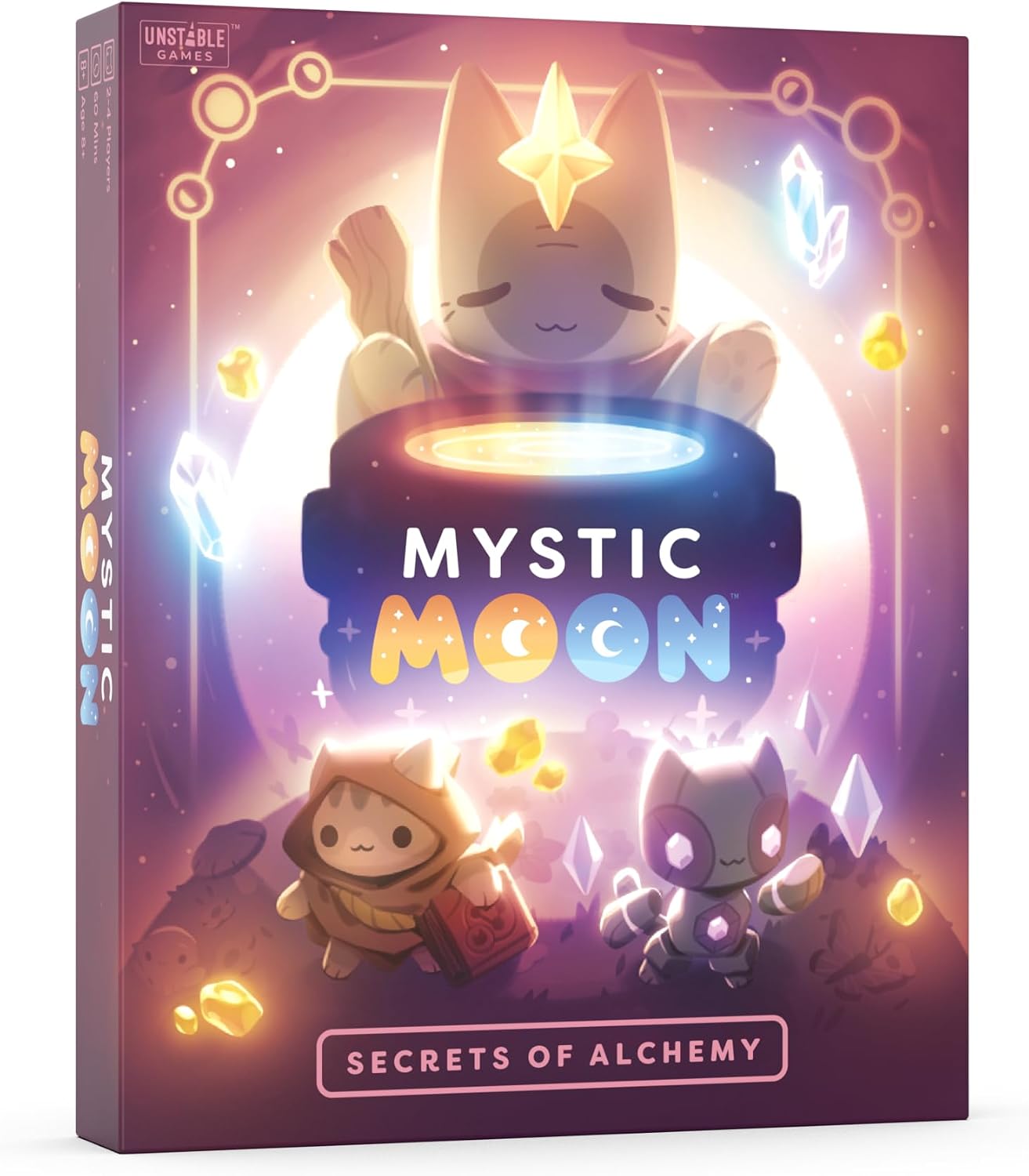 Unstable Games Mystic Moon Secrets of Alchemy Expansion Pack