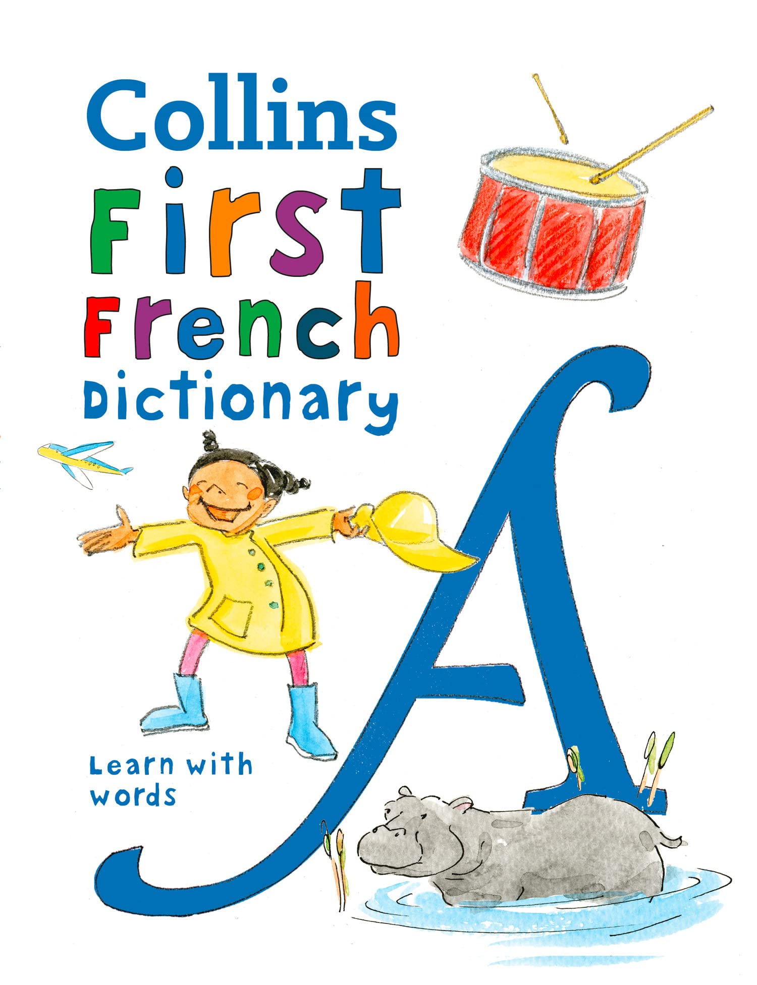 First French Dictionary 500 first words for  by Collins Dictionaries PAPERBACK