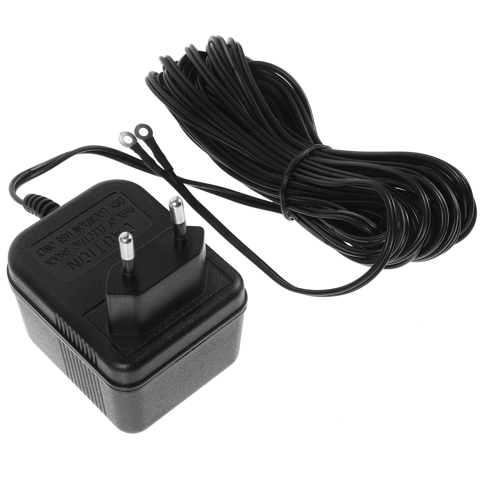 Adaptador de Corriente de Plástico 24v500mah para Timbre Vídeo Cable Largo Compatible Sistemas de Timbre para Uso Hogar