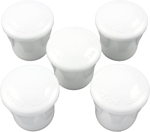 Myson MATCHMATE White Replacement WHEELHEAD Radiator Valve Head Cap ONLY 10 bar x 5
