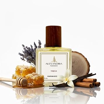 Alexandria Fragrances 1981X Perfume - Long Lasting Eau de Parfum Inspired by Warm Lavender - Premium Mens Parfum with Honey, Vanilla & Tobacco Blend - Luxury Mens Cologne for Every Occasion - 55ml