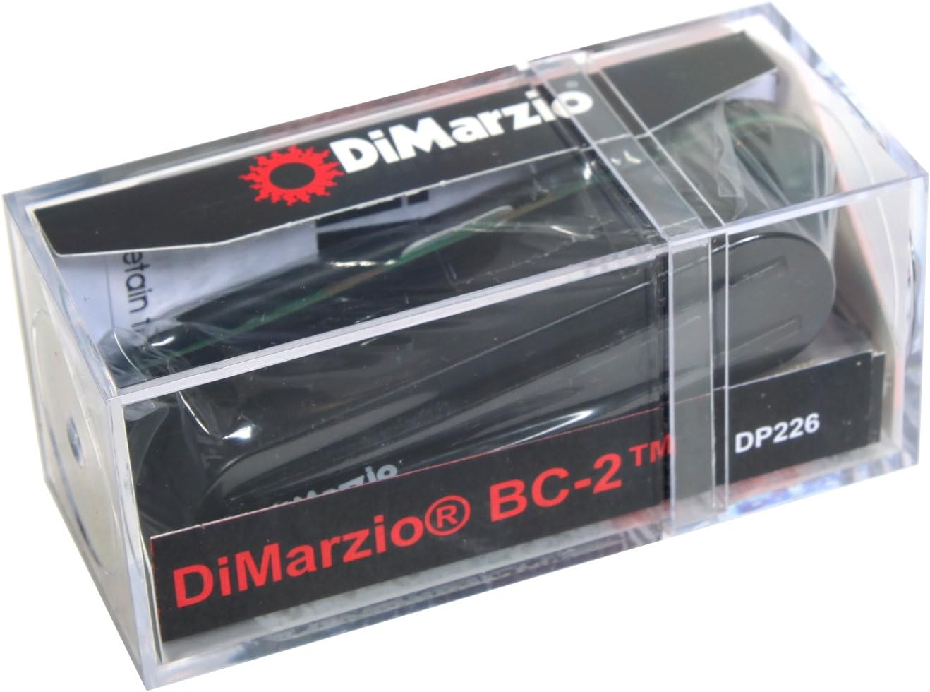 DiMarzio Billy Corgan Bridge Model BC-2 Stratocaster Pickup Black
