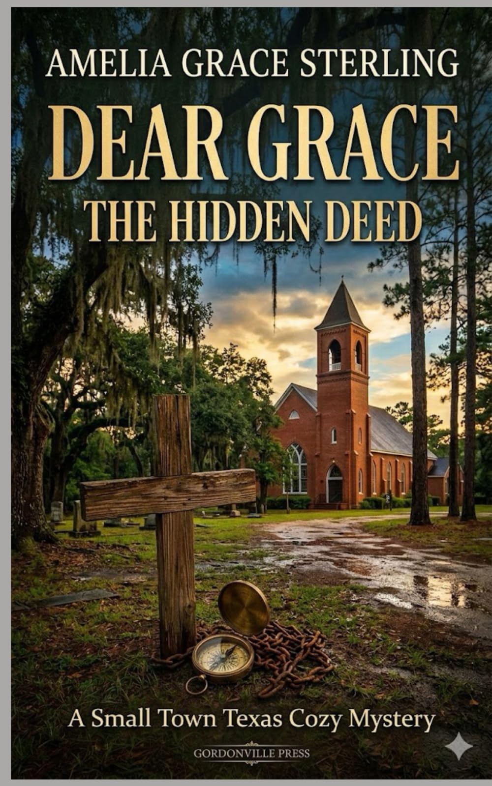 Dear Grace: The Hidden Deed: A Small Town Texas Cozy Mystery: 1 (The Piney Creek Mysteries)