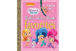 Shimmer and Shine: Little Golden Book Favorites