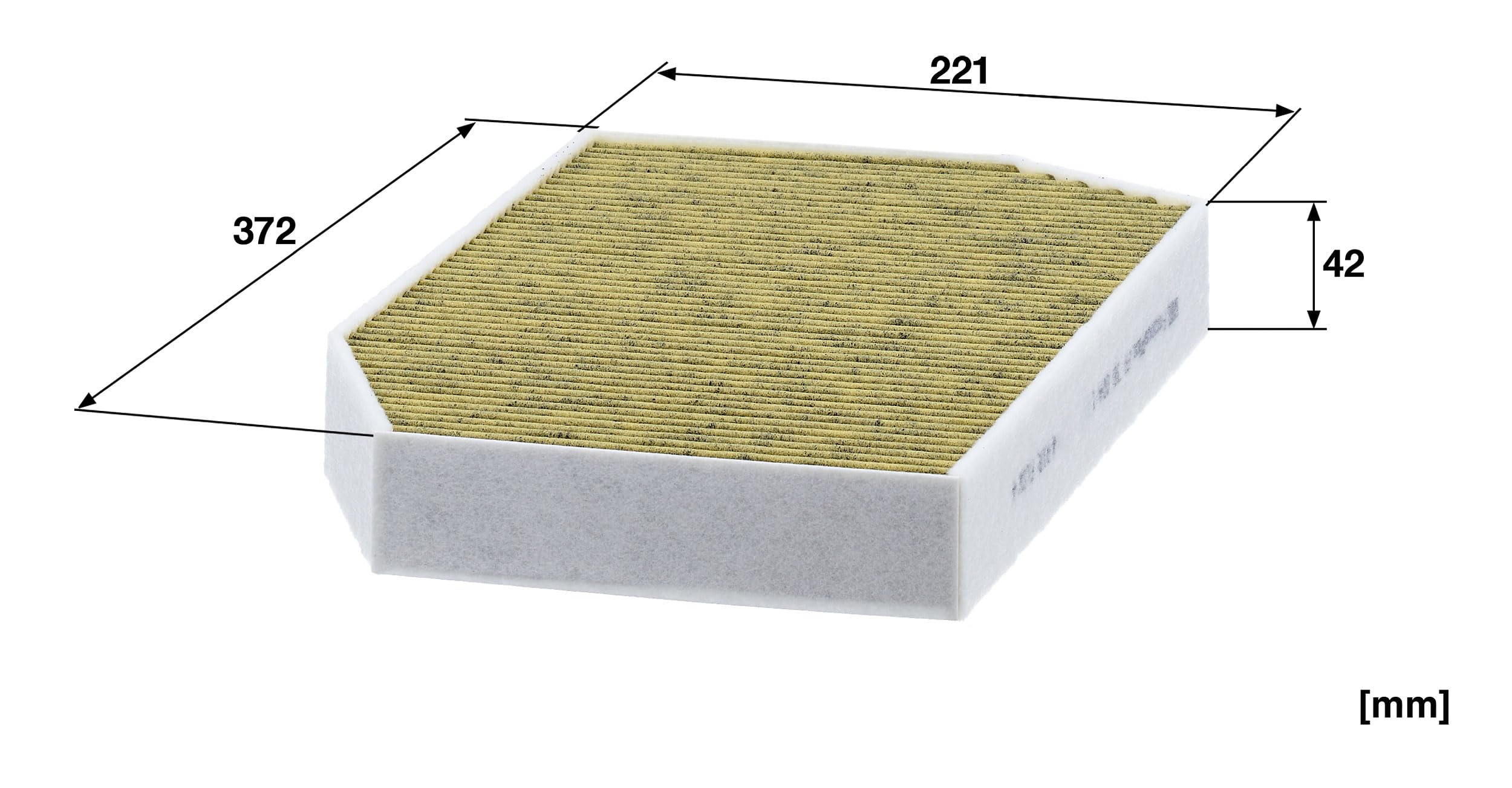 MANN-FILTER FP 38 004/1 Filtr powietrza kabinowego - SAMOCHODY OSOBOWE + DOSTAWCZE