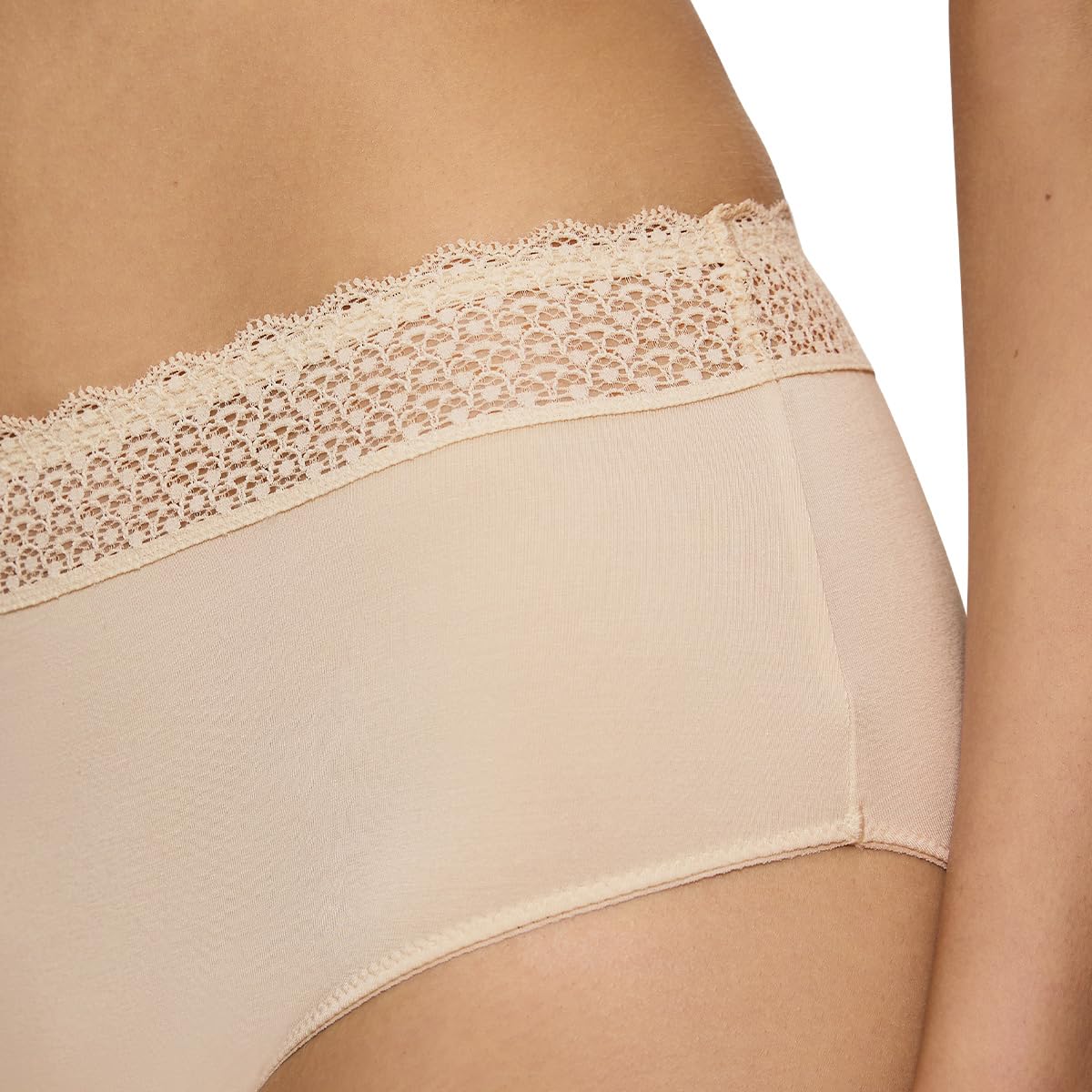 Triumph - Feel of Modal - Midi Slip - 2er Pack