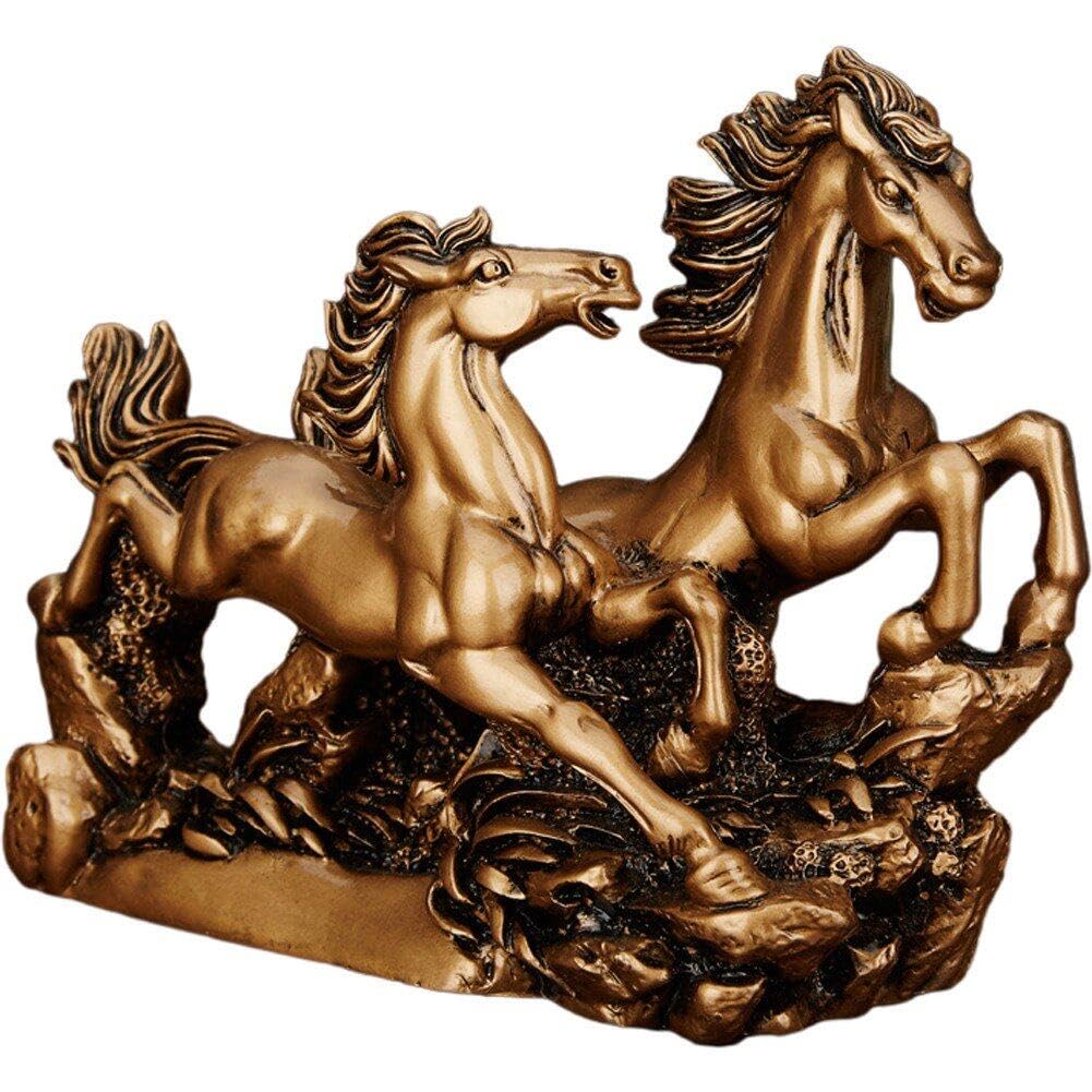 Figurines de cheval en résine vintage : le cadeau idéal pour passionnés