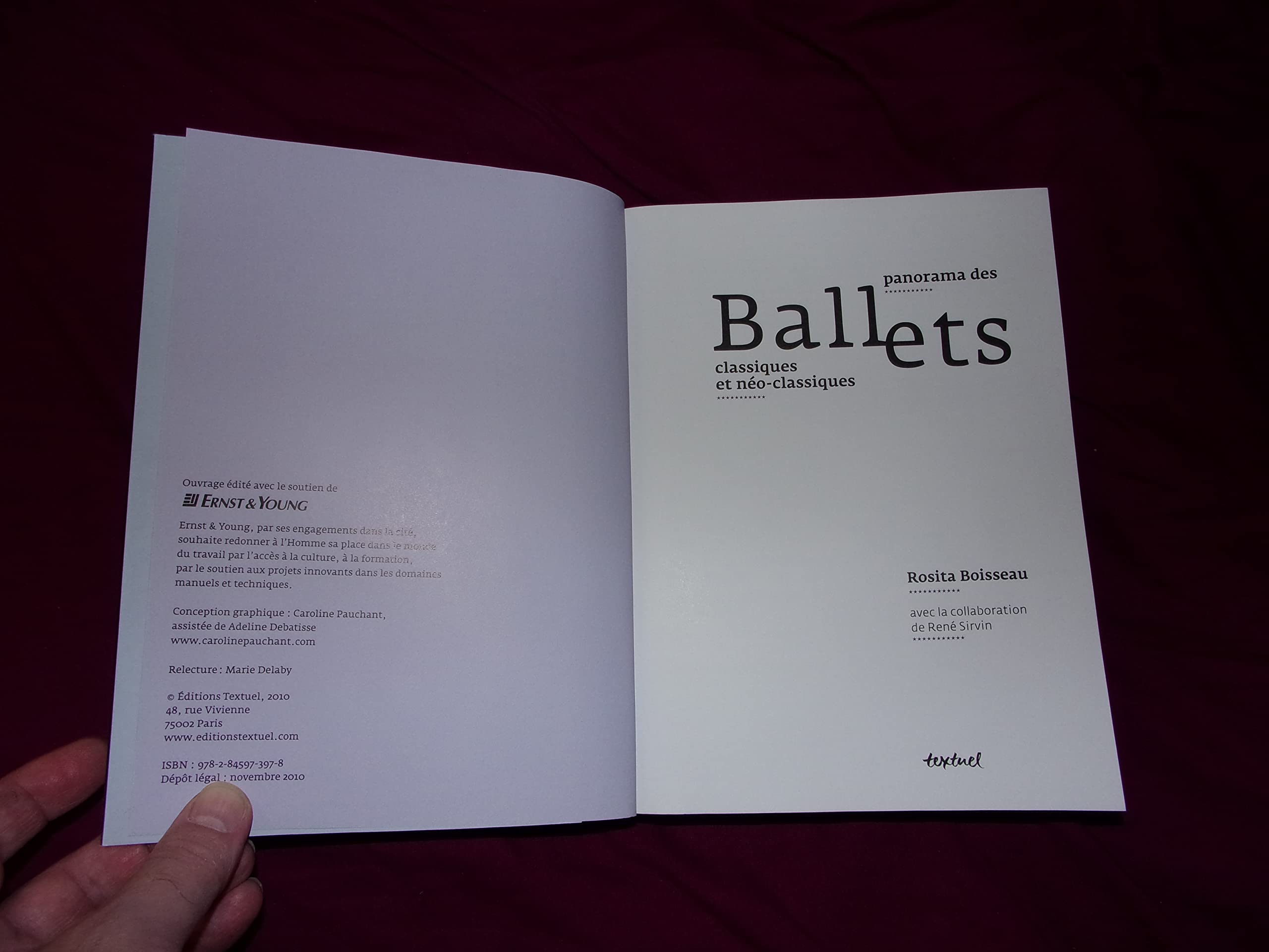 Panorama des ballets classiques et néoclassiques