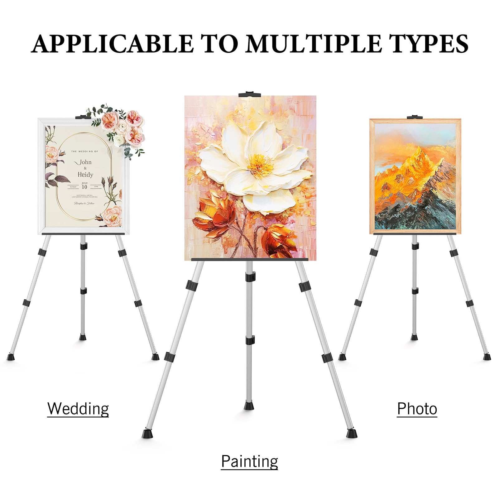 Types Of Artist Easels