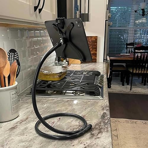 Miniatura 5 de Thought Out Stabile Coil PRO - Soporte para iPad flexible cuello de cisne y pivotante