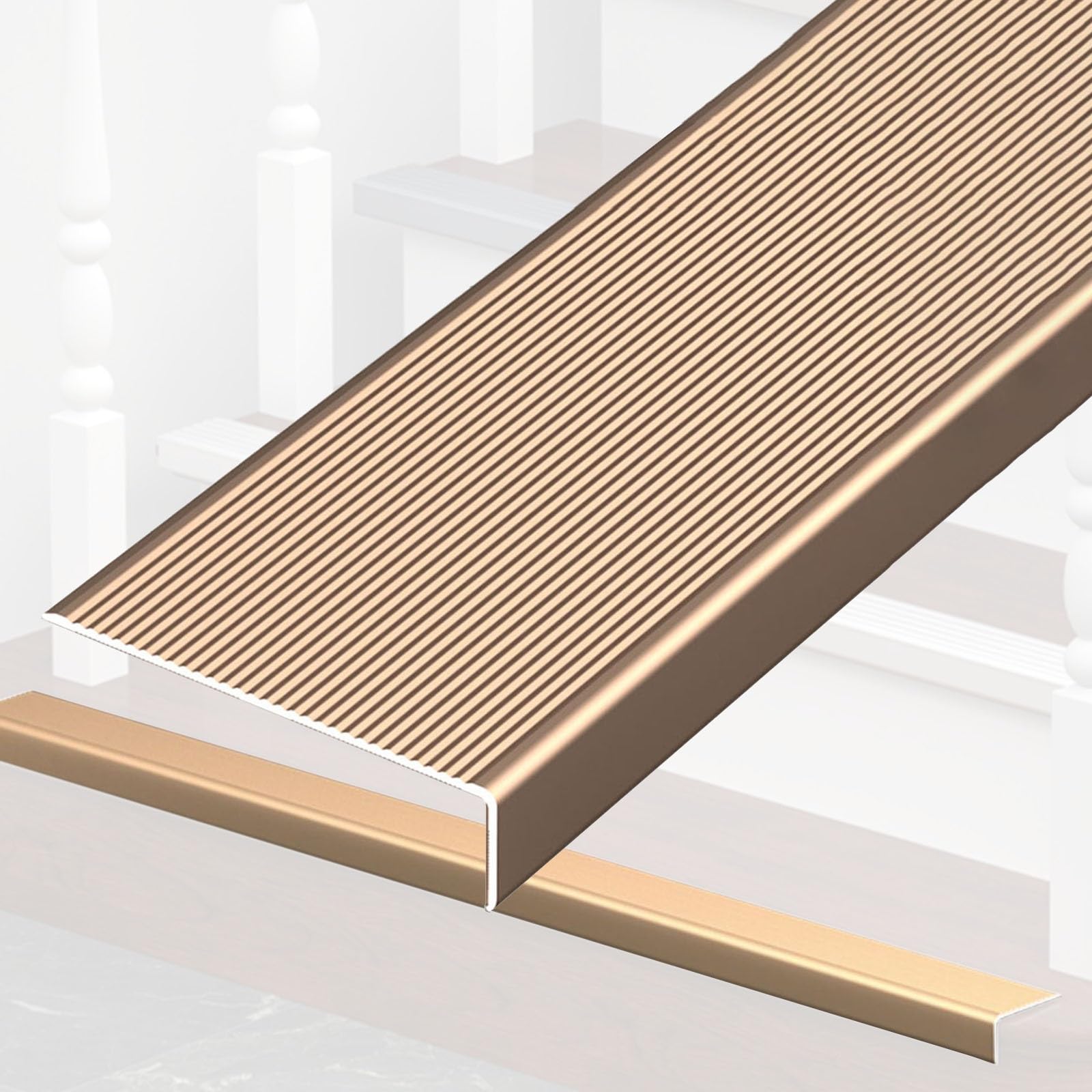 Tile Stair Nosing For Stairs Staircase Tiles Anti Skid Stepping