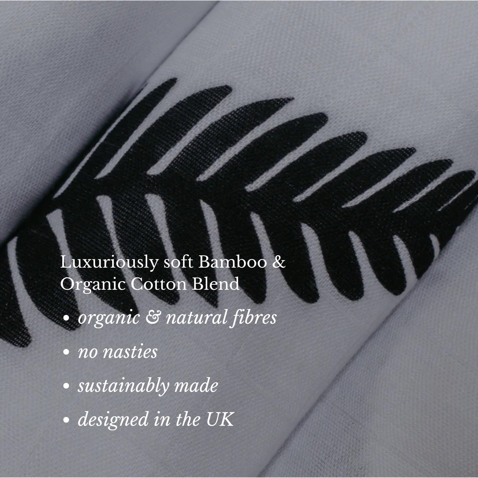 Sustainabub Pack of 3 Organic Baby Muslin Cloths - Image 4
