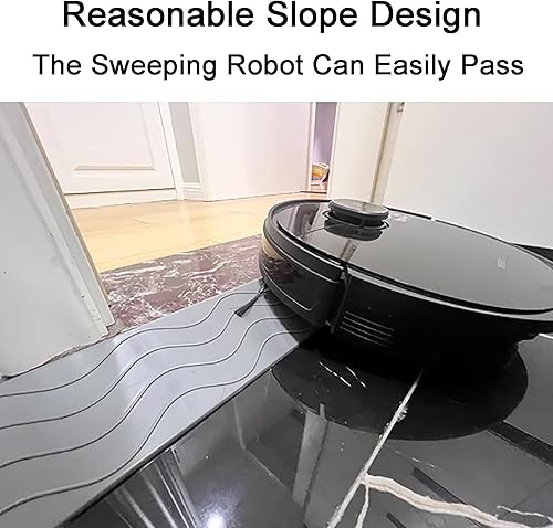 Miniatura 5 de Rampas de umbral portátiles, rampa para silla de ruedas, rampa de bordillo para puertas de robot de barrido de interiores, rampa de paso de puerta