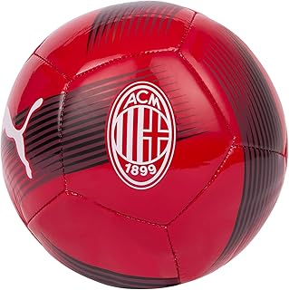 A.C. Milan - Pallone ESS, Pallone da Calcio per Partite e Allenamento, Prodotto Ufficiale