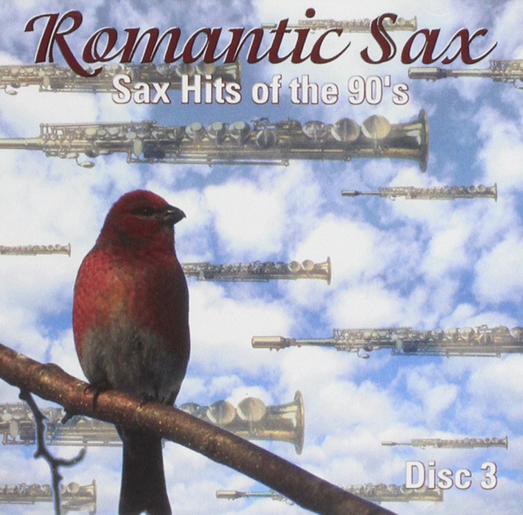 Romantic Sax, Vol. 3 [Audio CD]
