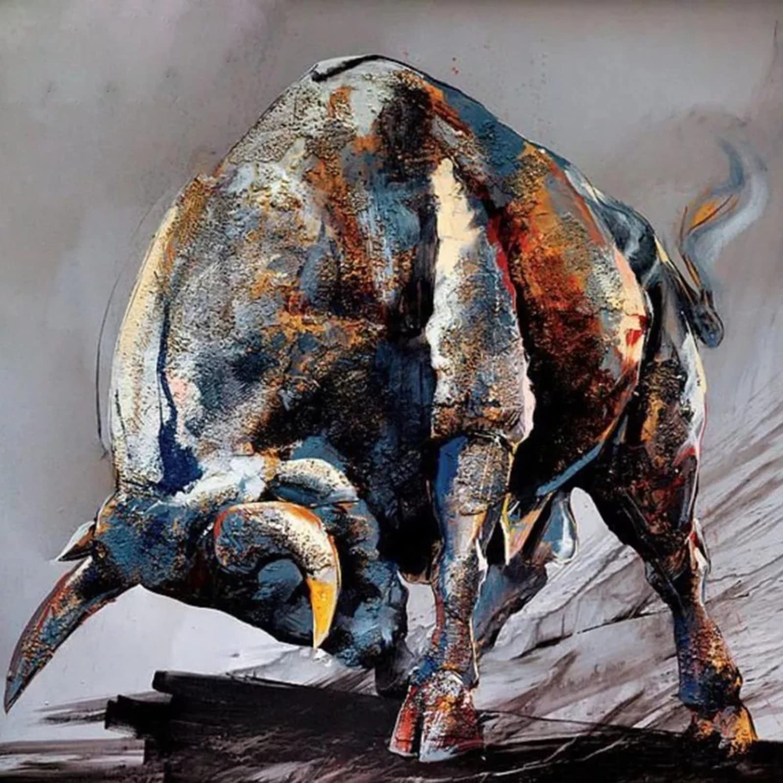 Rompecabezas De Madera 4000 Piezas Corrida Rompecabezas De Madera De Animales 3D, Rompecabezas De Habilidades Motoras Finas TamañO Final 141.5×87.5cm