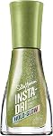 Sally Hansen Insta-Dri Nail Polish, 3-in-1 formula with built-in base and top coat. 1 Stroke, 1 Coat Done. Dries in 60 seconds.