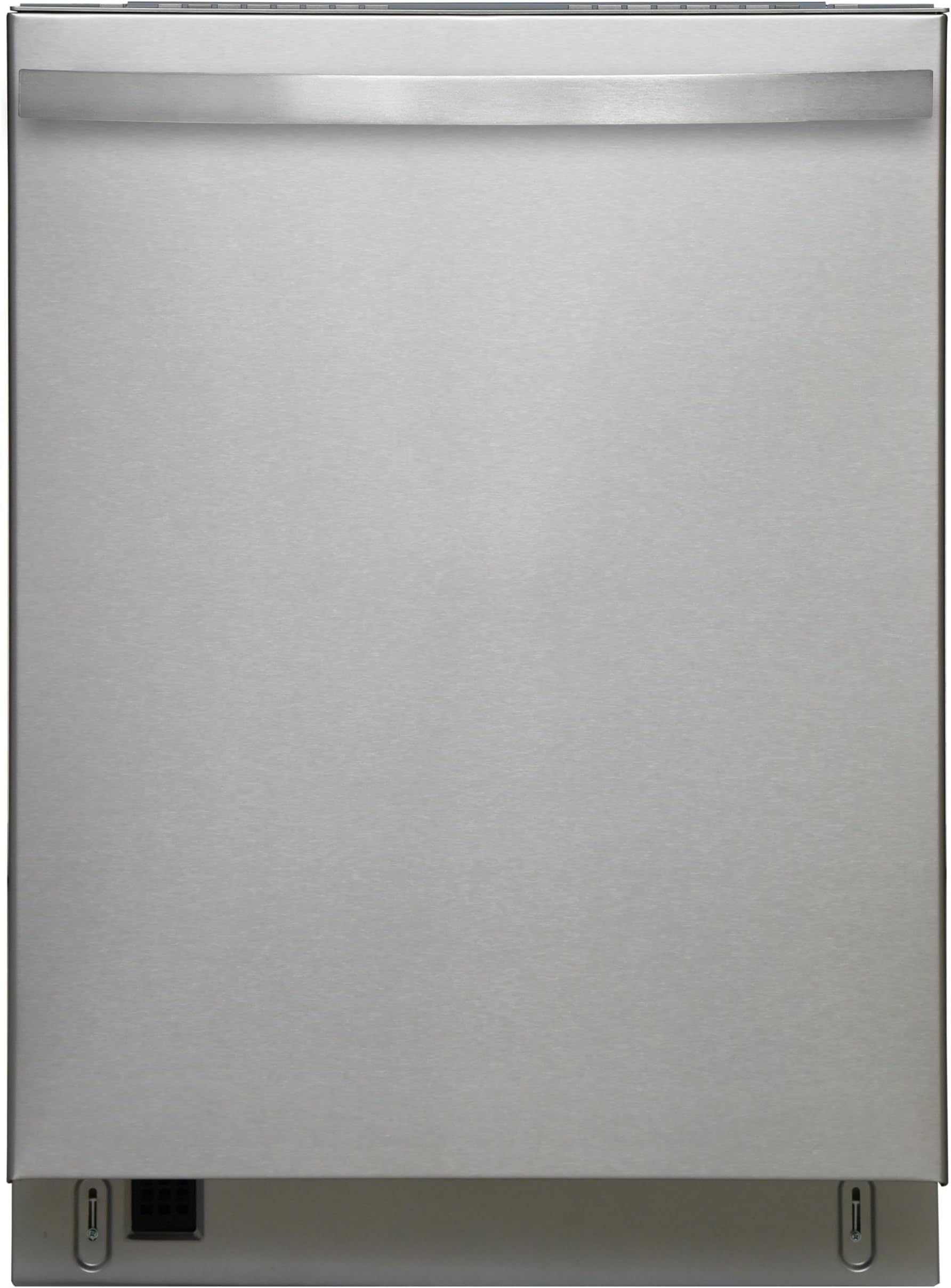 24" Built-In Dishwasher - Quiet Tub with TurboDry, Leak, & SmartWash Soil Detection - 15 Place Settings - 49 DBA - ENERGY STAR Certified - Fingerprint Resistant Stainless Steel