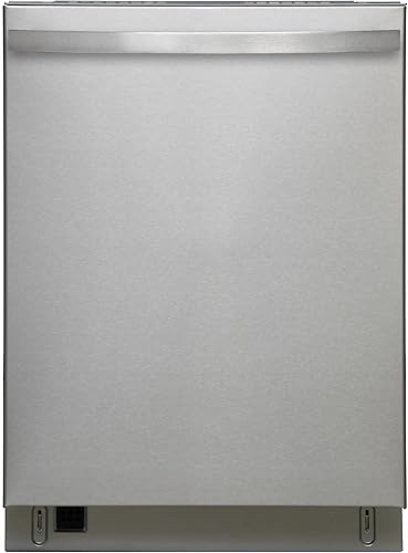 Kenmore Lavavajillas integrado de 24 pulgadas  Tina silenciosa con detección de suciedad turboDry, fugas y SmartWash  15 ajustes de lugar  49 DBA