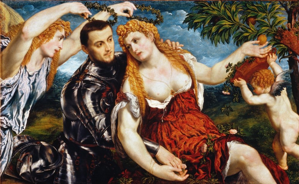 Amazon.com: Venus Mars & Cupid Nvenus Mars And Cupid Crowned By