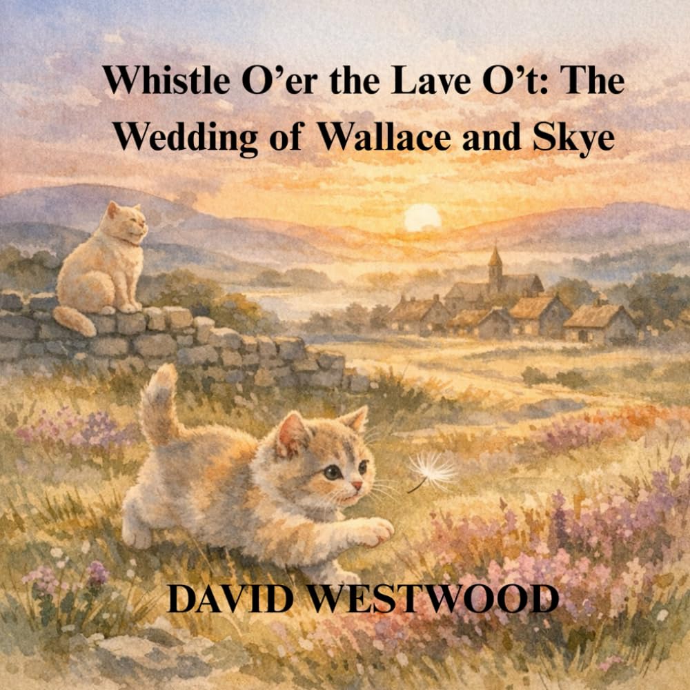 Whistle O’er the Lave O’t: The Wedding of Wallace and Skye (Robert Burns for children)