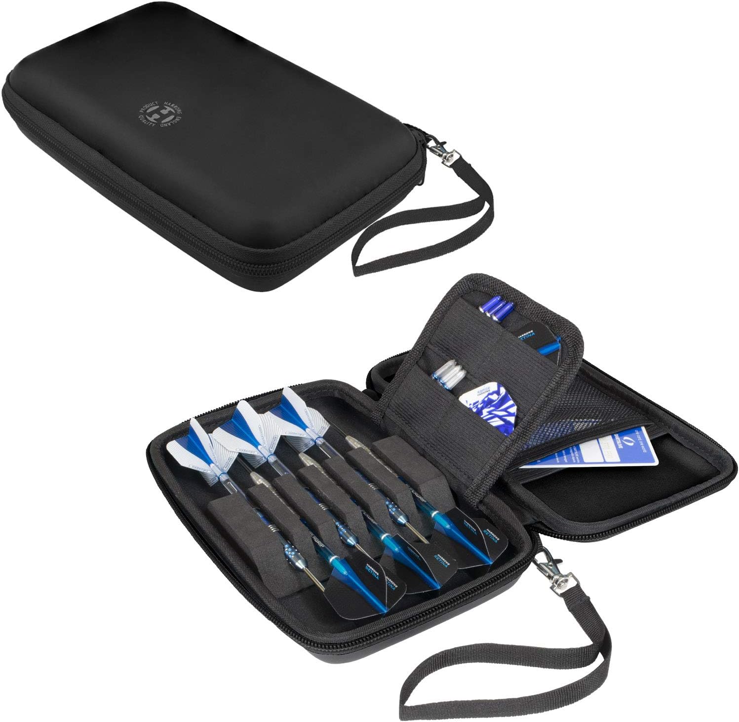 Blaze Pro 6 Darts Case (Black)