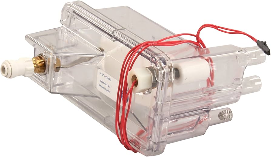 B　0218 Amazon.com: Manitowoc Ice 000006516 Float Chamber Assembly