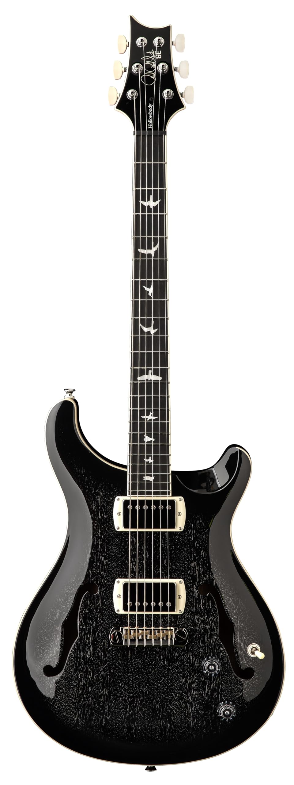 PRS SE Hollowbody Standard, Dog Hair Smokeburst