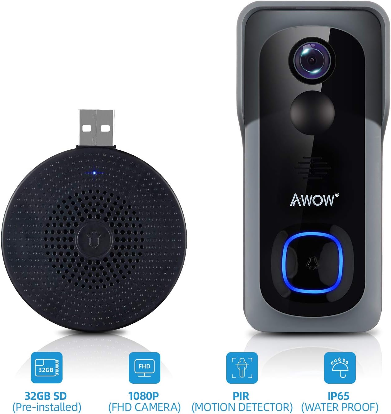 videocitofoni a campanello