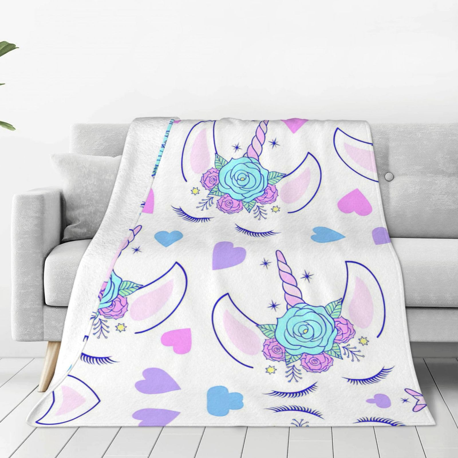 Couverture polaire velours douce idée cadeau chaleureux pour la famille
