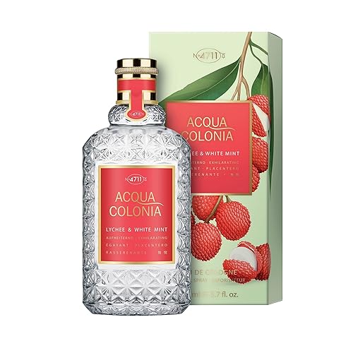 Miniatura 2 de 4711 Acqua Colonia Lichi y menta blanca de Muelhens para Unisex  5.7 oz EDC Spray