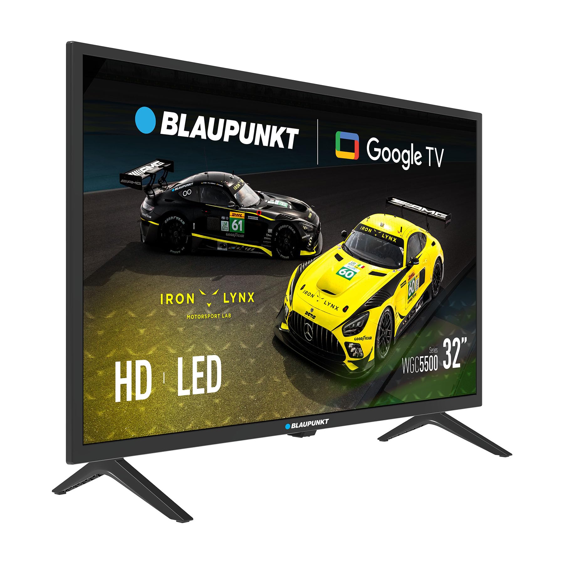 Blaupunkt 32FBG5010S Smart TV Full HD 32 Pouces, 32FBG5010S, LED LCD, Résolution 1920x1080, Wi-FI et Bluetooth, Compatible HDR, 2 Ports HDMI