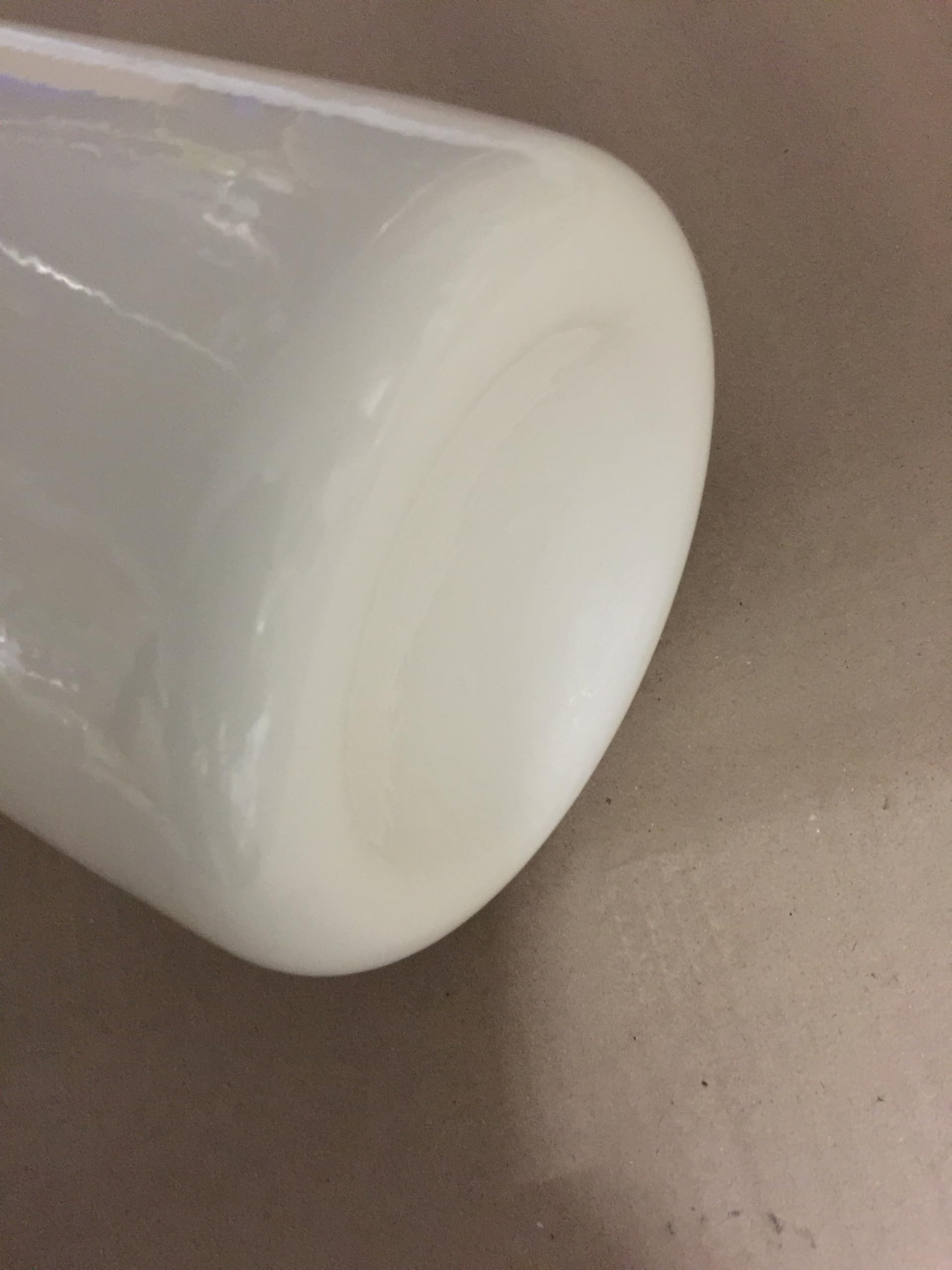 Bottiglia in acciaio per immersioni, 4 litri, 200 bar, diametro 114 mm, senza valvola
