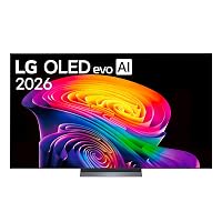 LG OLED evo AI 77 pollici Serie C6 OLED77C64LA, Smart TV 4K