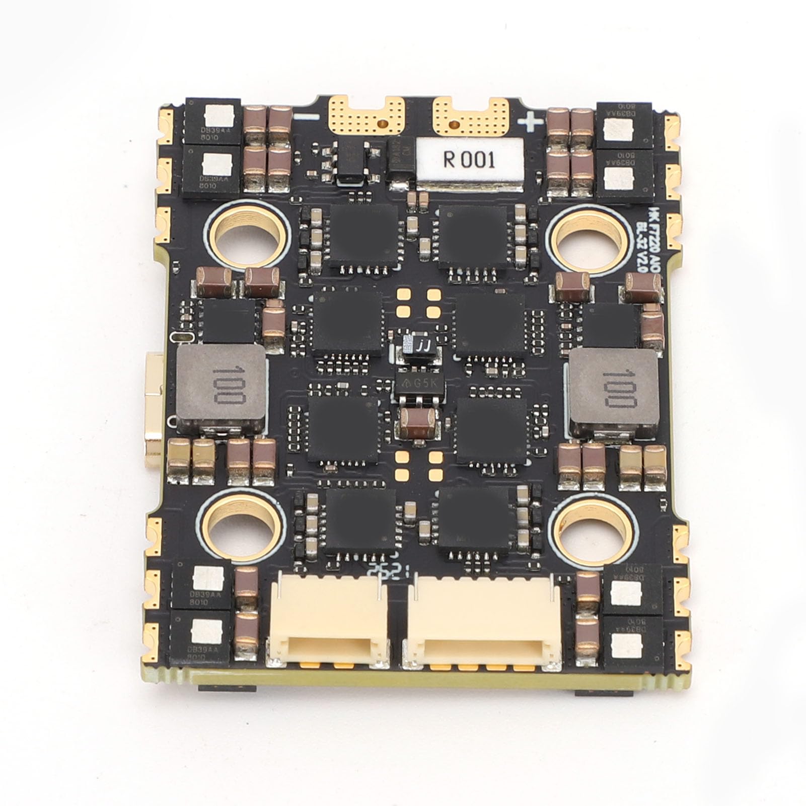 STM32F722RET6 Kontroler Lotu AIO, Lekki 50A 4 w 1 ESC z OSD i Barometrem dla Dronów Wyścigowych FPV