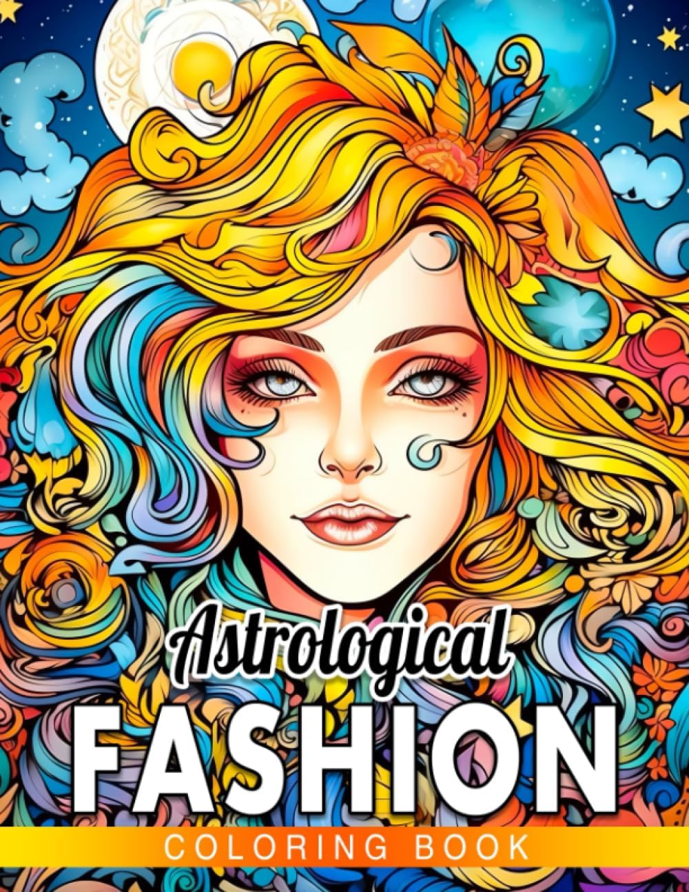 Md HardyAstrological Fashion Coloring Book: A Stylish Astrological Coloring Book for Kids - Design, Imagine, and Learn