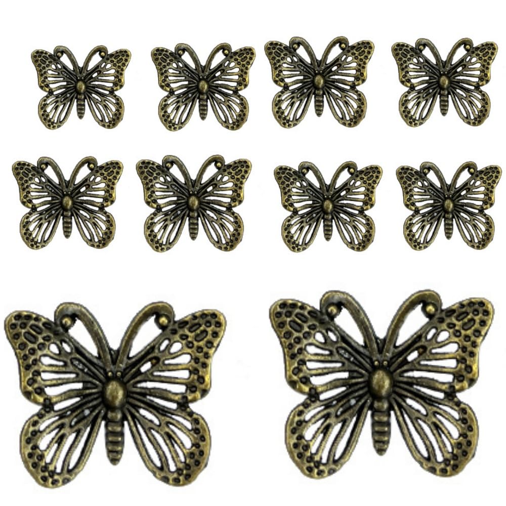 Lot De 6 Poignées De Tiroir En Céramique Poignées De Meuble Vintage