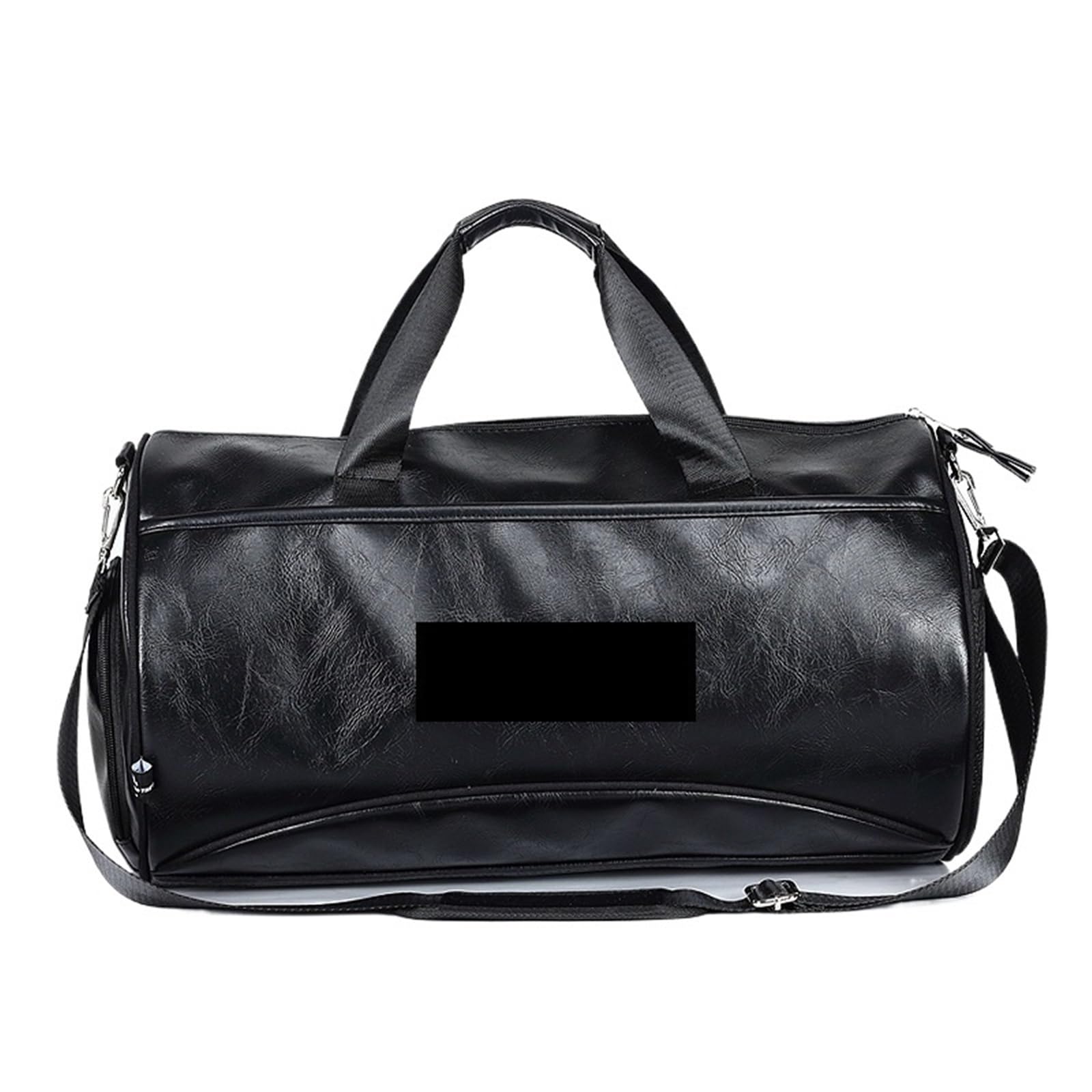 Große Leder-Sporttasche Fitness Reisetasche Trockenen Trennung Männer Fitness Sport Tasche Frauen Hand-gehalten für Männer Trainingsbag