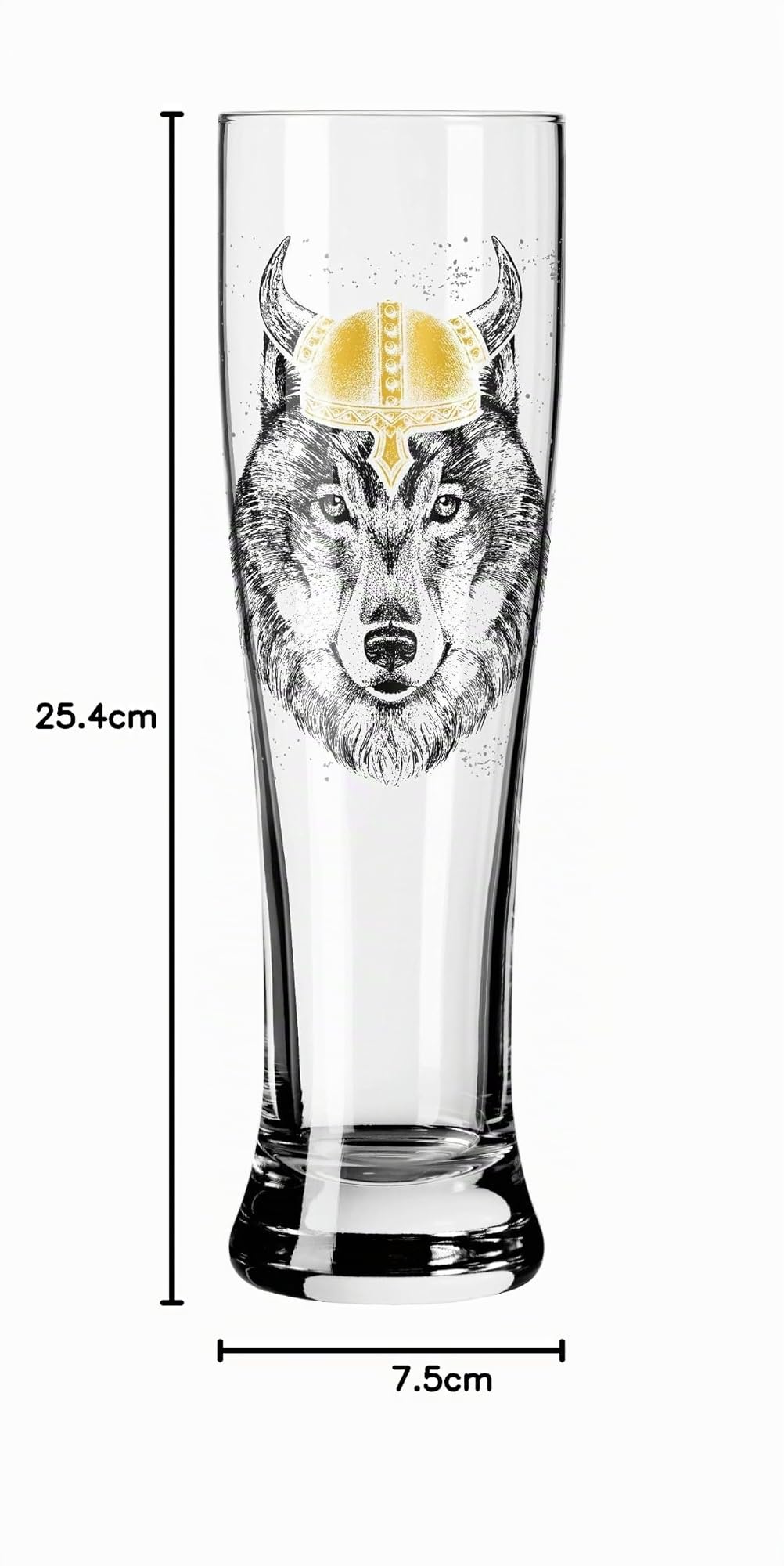 RITZENHOFF Verre à bière - 500 ml - Fabriqué en Allemagne